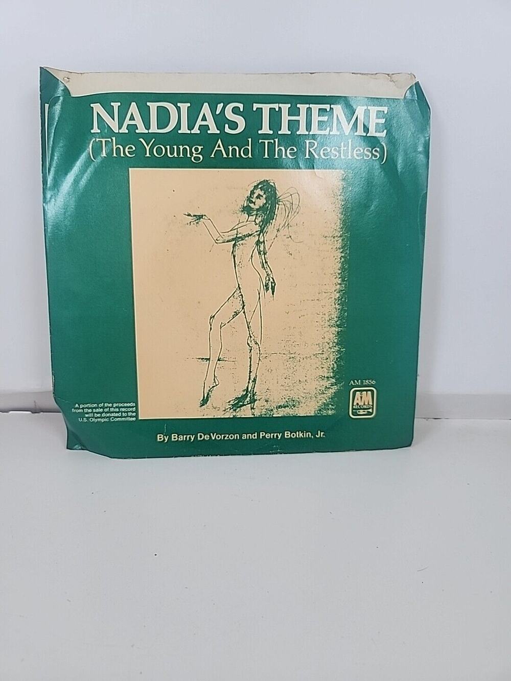 Nadia's Theme (The Young And The Restless) 1976 A&M Records 45